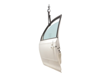Left front door - Skoda RAPID PH.1 - Blanc - 5JA831055B - W1-5526U