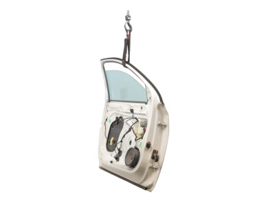Left front door - Skoda RAPID PH.1 - Blanc - 5JA831055B - W1-5526U
