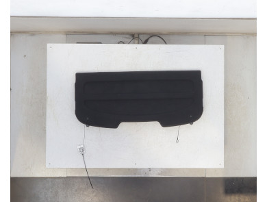 Rear parcel shelf (tray) - Ford FIESTA VI PH.1 - 1781752 - G1-5114T