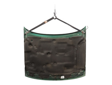 Hood (Bonnet) - Opel ASTRA F PH.2 - Vert Clair - 90451535 - Q1-5065E