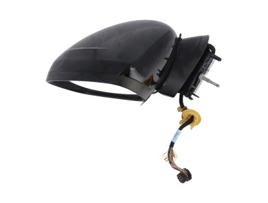 Left wing mirror - Citroen C4 II PH.1 - Noir - 1635517280 - F1-2274L