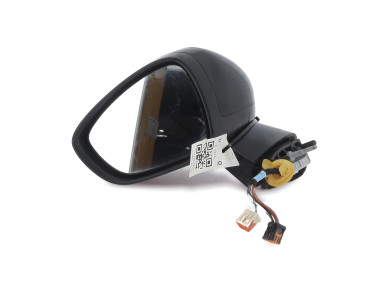 Left wing mirror - Citroen C4 II PH.1 - Noir - 1635517280 - F1-2274L