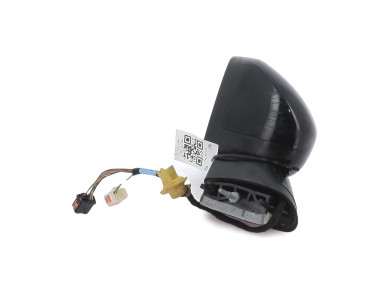 Left wing mirror - Citroen C4 II PH.1 - Noir - 1635517280 - F1-2274L