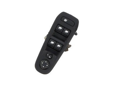 Left window-lift switch panel - Peugeot 308 II PH.1 - 96788281ZD - N0-6728K
