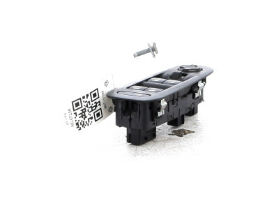 Left window-lift switch panel - Peugeot 308 II PH.1 - 96788281ZD - N0-6728K