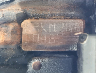 Moteur type K9K768 - Renault MODUS PH.1 - A1-6321U