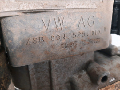 Rear differential - Volkswagen TRANSPORTER VI PH2 - 09N525010M - R1-5861H