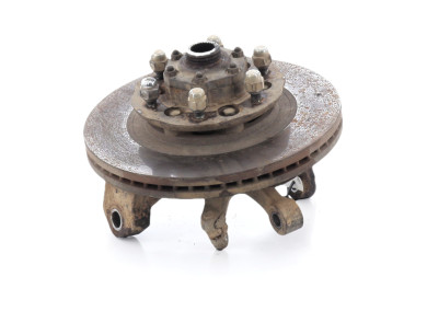 Right steering knuckle used - Nissan PICK-UP - 40014-VK305-