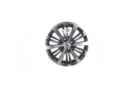 Alloy wheel - Peugeot 208 I PH.2 - 98081375XC - G1-6702R