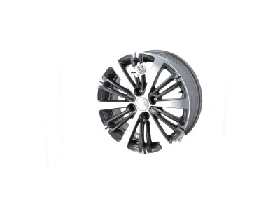 Alloy wheel - Peugeot 208 I PH.2 - 98081375XC - G1-6702R