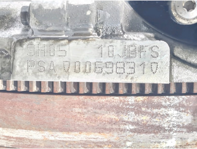 Engine type 9H05 - Peugeot 2008 I PH.1 - Z0-5524S