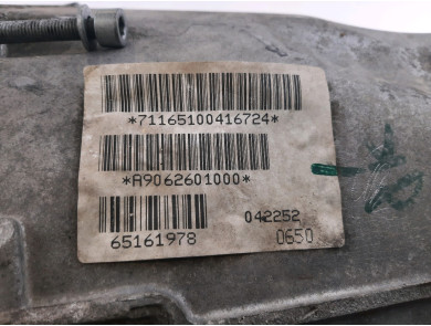 Boîte de vitesses type A9062601000 - Mercedes SPRINTER II - Q1-9279T