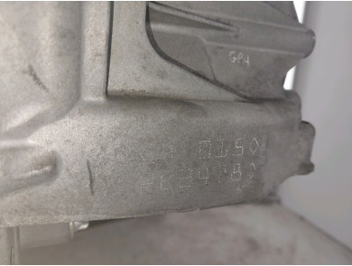 Boîte de vitesses type DC4015-8777R - Renault CAPTUR I PH.2 - M0-5903S