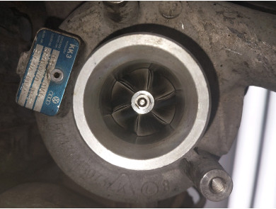 Engine type BRU - Volkswagen GOLF V - K0-5221Q