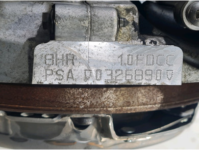 Engine type 8H01 - Peugeot 206 + - E0-0905J