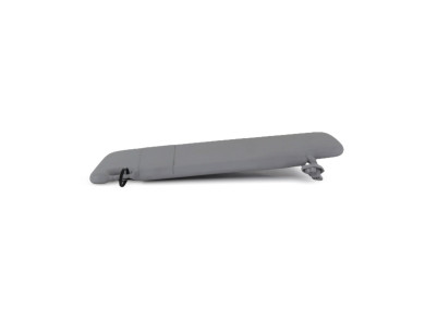 Left sun visor - Opel CORSA D PH.2 - 13424469 - I0-6393B