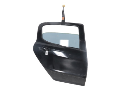 Right rear door - Peugeot 308 I PH.1 - Noir - 9008W9 - Y1-5686T