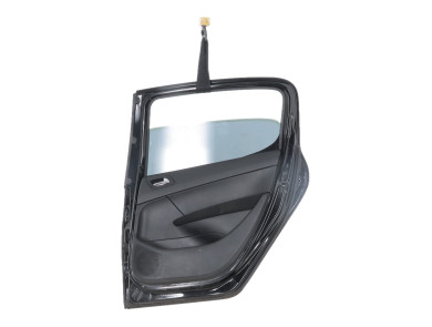 Right rear door - Peugeot 308 I PH.1 - Noir - 9008W9 - Y1-5686T