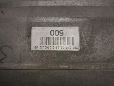 Gearbox type 722962 - Mercedes CLASSE GLK I PH.1 - L1-4944H