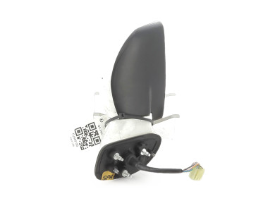 Right wing mirror - Suzuki SX4 II PH.2 - Blanc - 84701-61M33-ZQ5 - Q0-5957Q