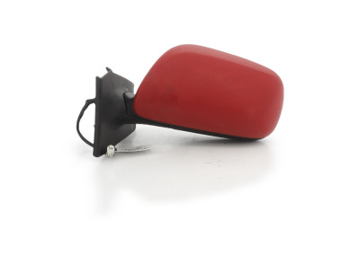 Left wing mirror - Toyota YARIS II PH.1 - Rouge Fonce - 879400D250 - N0-5707A