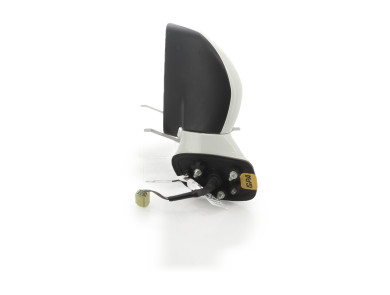 Left wing mirror - Suzuki SX4 II PH.2 - Blanc - 84702-61M73-ZCD - A0-5303M