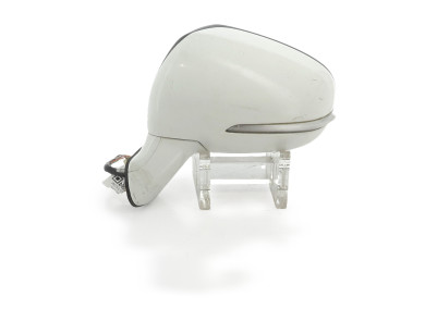 Left wing mirror - Suzuki SX4 II PH.2 - Blanc - 84702-61M73-ZCD - A0-5303M