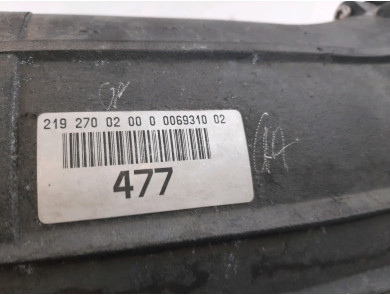 Boîte de vitesses type A1712705300 - Mercedes CLASSE CLS I PH 1 - R1-8912J