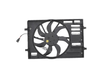 Radiator fan + mounting - Seat LEON III PH.1 - 5Q0121203DE - C1-7534Y