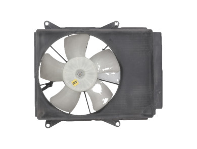 Radiator fan + mounting - Opel AGILA B - 93193542 - C1-7503J