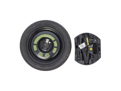 Space saver spare wheel kit - Citroen C3 PICASSO PH.1 - 00005401T0 - P1-6405S