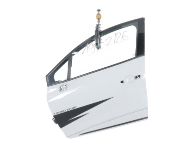 Left front door - Renault CLIO IV PH.1 - Blanc - 801017896R - H2-2508K