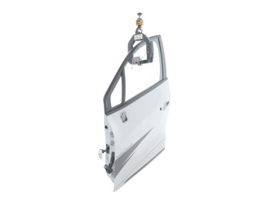 Porte avant gauche - Renault CLIO IV PH.1 - Blanc - 801017896R - H2-2508K