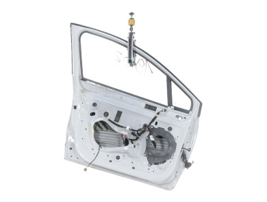 Porte avant gauche - Renault CLIO IV PH.1 - Blanc - 801017896R - H2-2508K