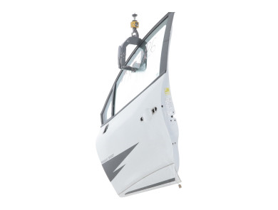 Porte avant gauche - Renault CLIO IV PH.1 - Blanc - 801017896R - H2-2508K