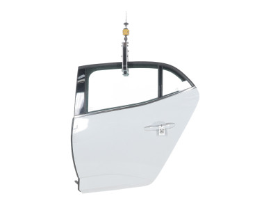 Porte arrière gauche - Renault MEGANE IV PH.1 - Blanc - 821015121R - T1-4186N