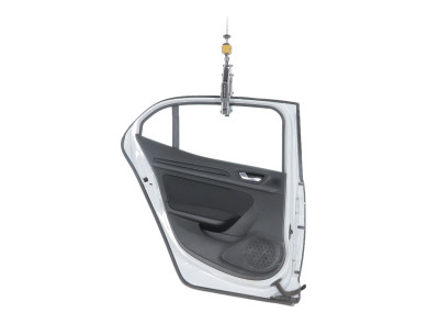 Rear left door - Renault MEGANE IV PH.1 - Blanc - 821015121R - T1-4186N