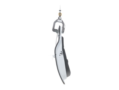 Porte arrière gauche - Renault MEGANE IV PH.1 - Blanc - 821015121R - T1-4186N