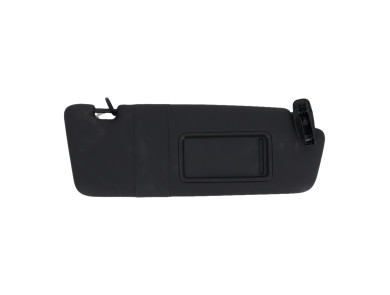 Right sun visor used - Audi Q5 - 8K0857552AR 7C0