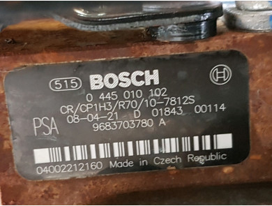 Engine type HHJB - Ford FUSION PH.2 - H1-2112V