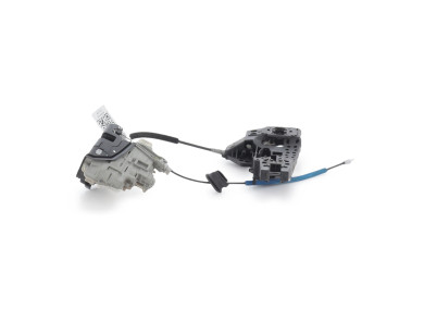 Serrure de porte avant droite - Audi A4 III PH.1 - Noir - 8J1837016A - U1-5456V