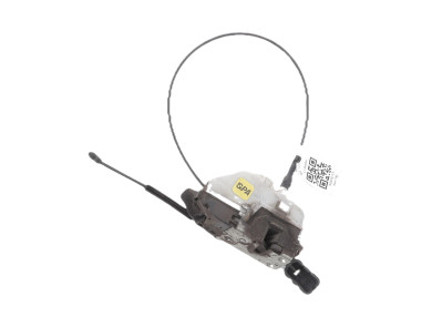 Left door lock - Renault TWINGO II PH.1 - Gris Clair - 8200384978 - L1-5495X