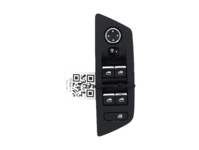 Left window-lift switch panel used - Peugeot 508 - 98 225 950 ZD