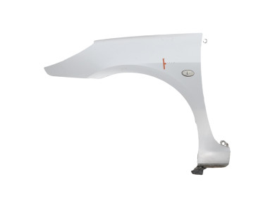 Left front fender - Peugeot 307 PH.2 - Gris Clair - 7840R0 - K2-1188U