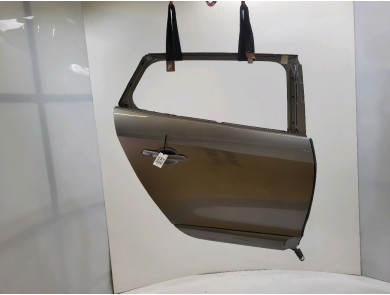 Porte arrière droite - Renault MEGANE III PH.2 - Gris Fonce - 821004555R - Q1-5440Y