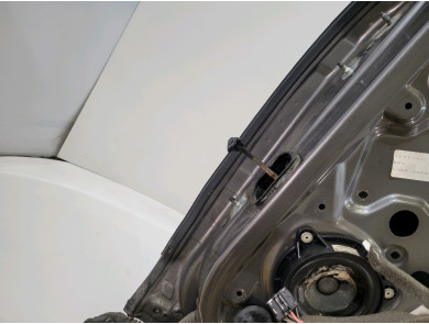 Right rear door - Renault MEGANE III PH.2 - Gris Fonce - 821004555R - Q1-5440Y