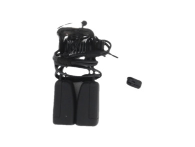 Central rear belt clip - Ford PUMA II - 2554494 - B0-9060Z