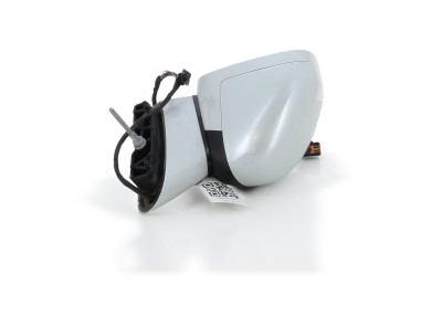 Left wing mirror - Citroen C5 TOURER II - Blanc Fonce - 00008153SR - U1-5269R