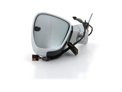 Left wing mirror - Citroen C5 TOURER II - Blanc Fonce - 00008153SR - U1-5269R