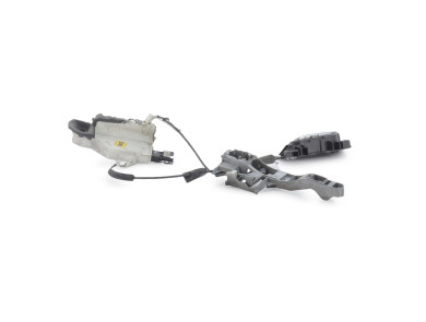 Left front door lock - Citroen C5 TOURER II - Blanc Fonce - 9800618280 - U1-5340T